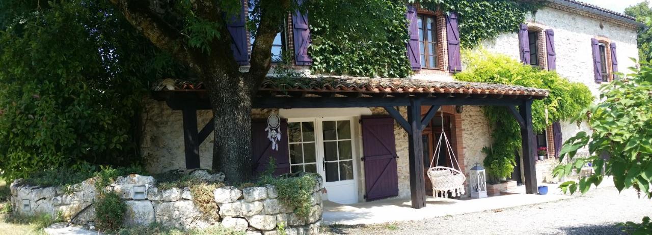 Sur Mon Chemin Chambres D'Hotes Cahuzac-sur-Vere Exterior photo